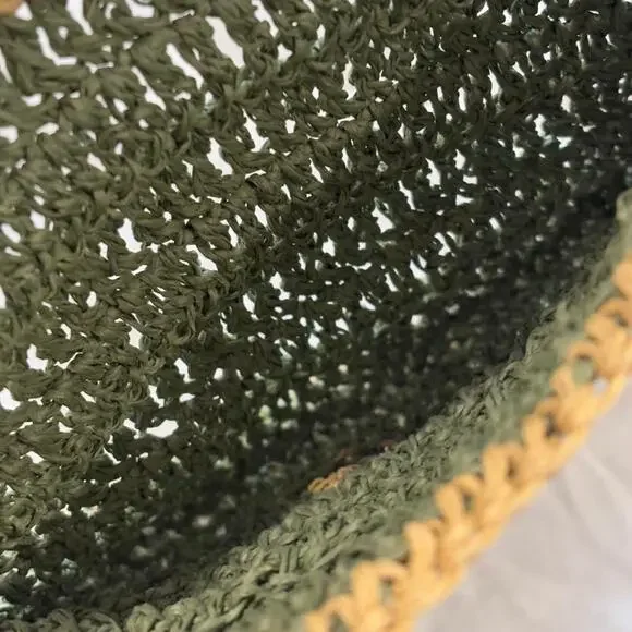 Multicoloured Crochet Handmade Handbag - Picture 6 of 7